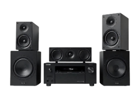 Imagen para la categoría Sistemas de Audio de Cine en Casa