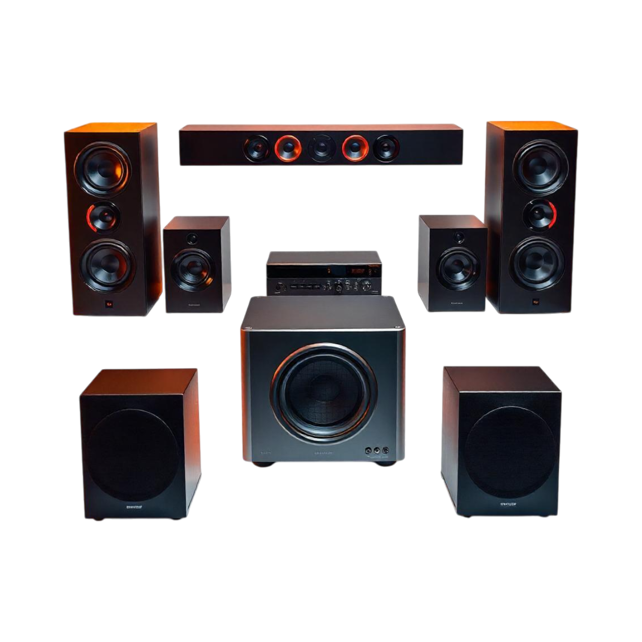 Imagen de Samsung Dolby Home Theater