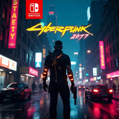 Imagen de Cyberpunk 2077