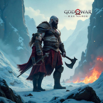 Imagen de God of War Ragnarok