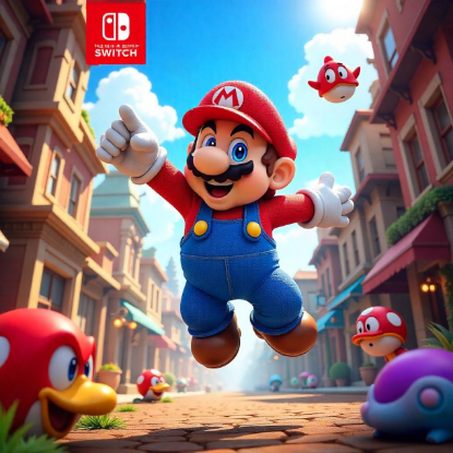Imagen de Super Mario Odyssey
