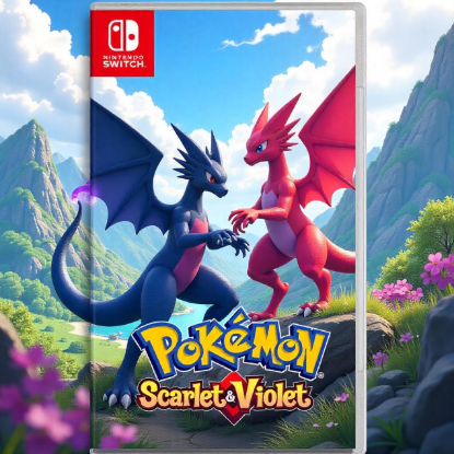 Imagen de Pokemon Scarlet & Violet