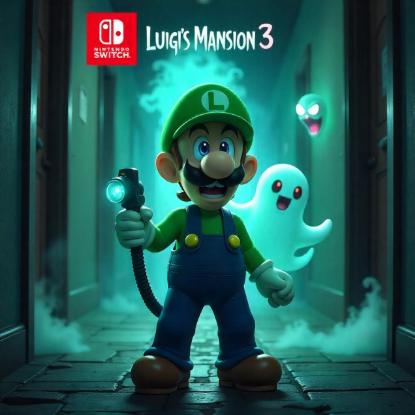 Imagen de Luigi's Mansion 3