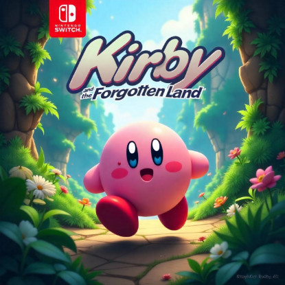 Imagen de Kirby and the Forgotten Land