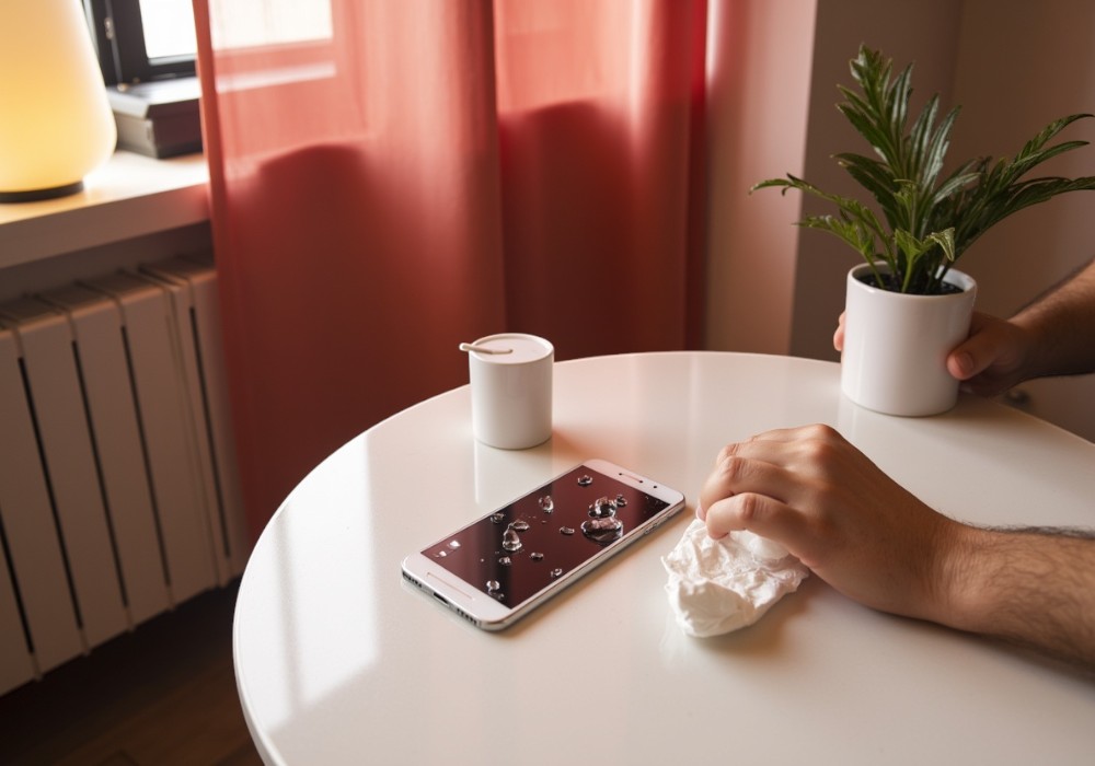 Did Your Phone Get Wet? Steps to Save It Before It’s Too Late