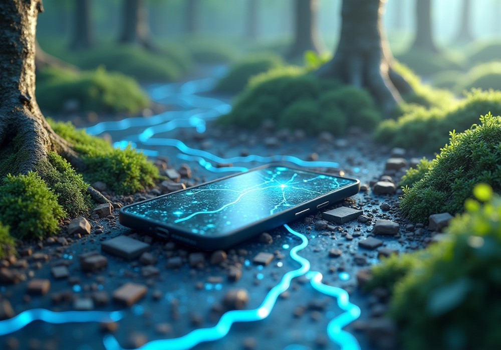 Tecnología ecológica: productos electrónicos sostenibles y reciclables