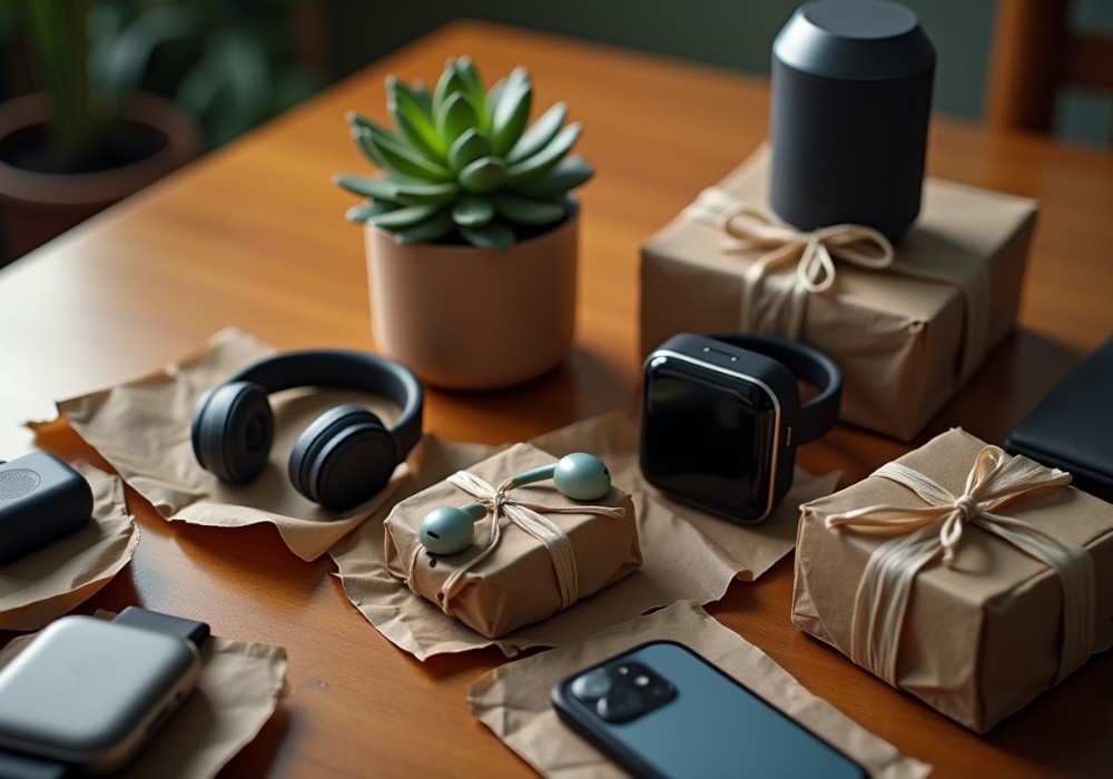 Gadgets tecnológicos perfectos para regalar en cualquier ocasión