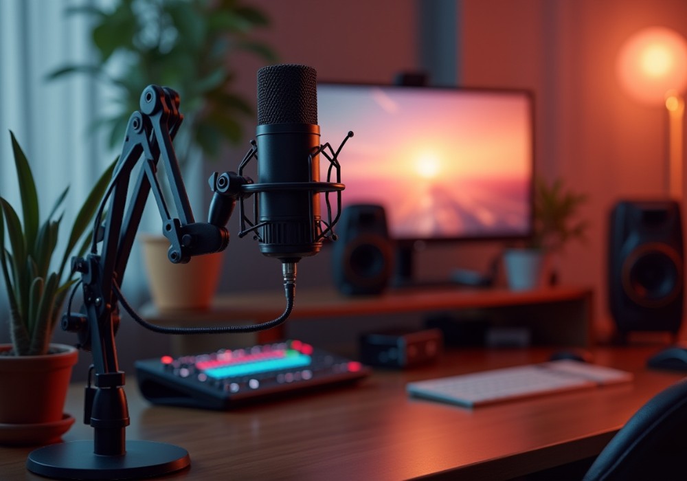 Los mejores micrófonos para streamers y creadores de contenido en 2025