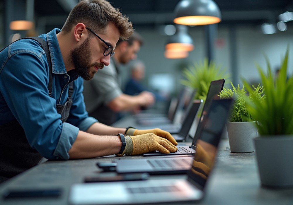 Tecnología responsable: cómo reciclamos dispositivos electrónicos en nuestra tienda