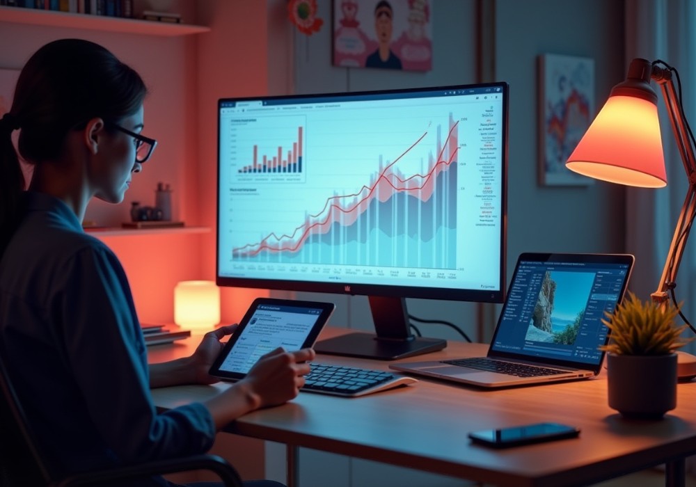 Crecimiento del mercado de electrónica en 2025: tendencias y previsiones